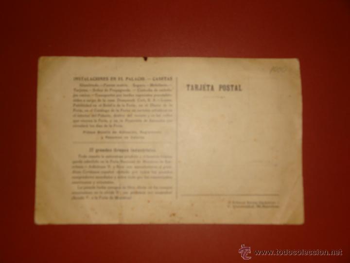 Postales: BARCELONA 1.921 - Foto 2