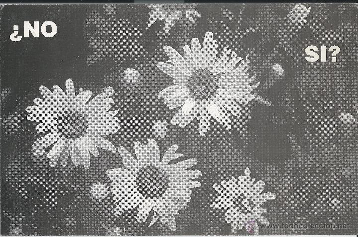 Postales: TARJETA POSTAL PUBLICITARIA &iquest;NO? &iquest;SI?