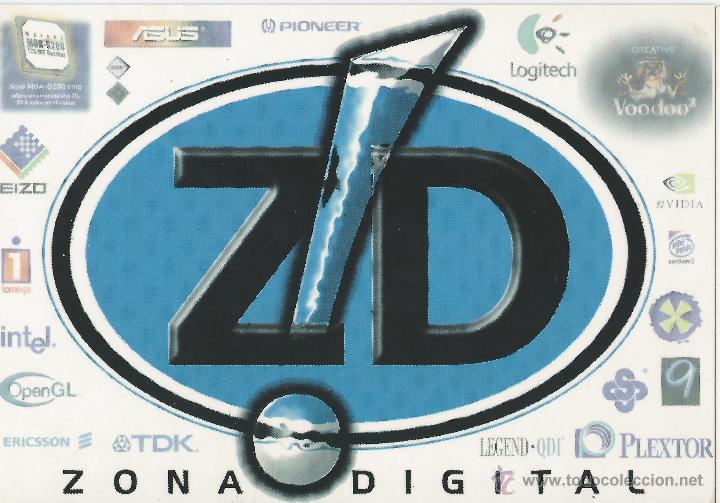 Postales: TARJETA POSTAL PUBLICITARIA ZONA DIGITAL