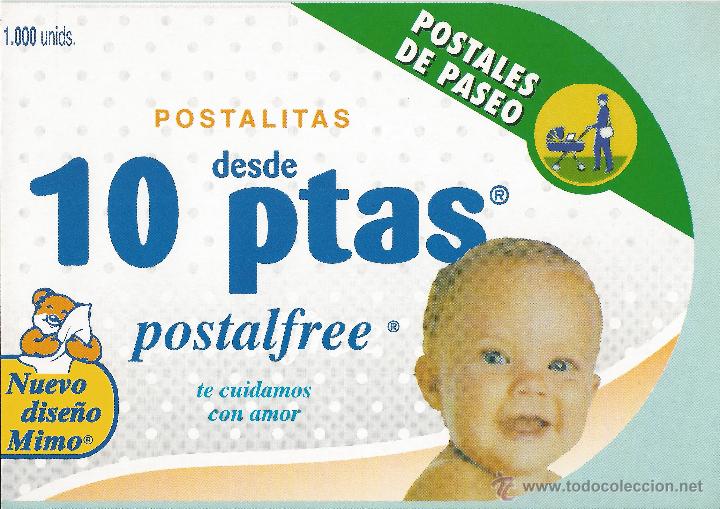 Postales: TARJETA POSTAL PUBLICITARIA  POSTALFREE
