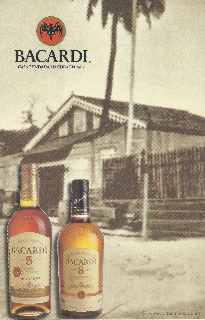 Postales: TARJETA POSTAL PUBLICITARIA BACARDI