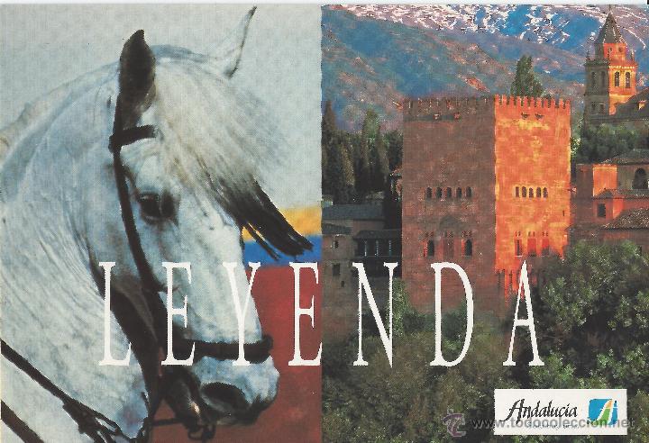 Postales: leyenda granada postal - Foto 1