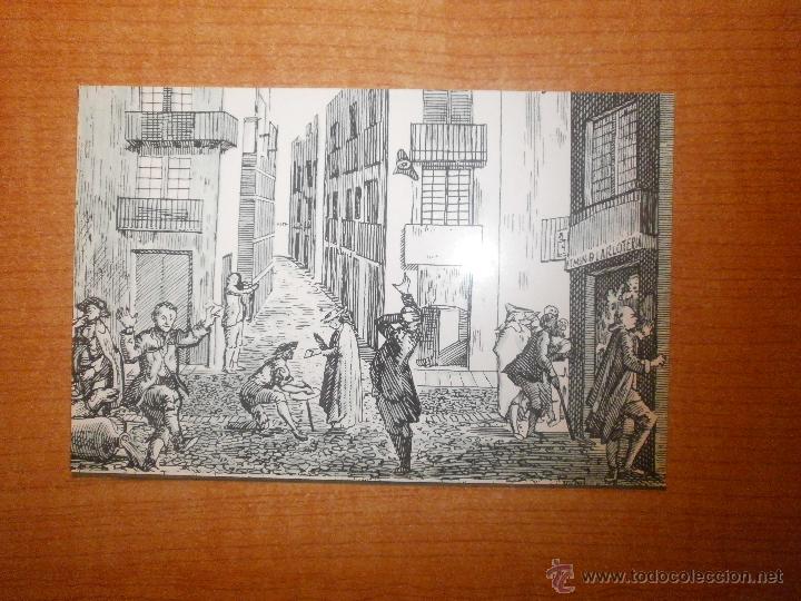 Postkarten: POSTAL EXPRESIONES DE LOS JUGADORES DE LA REAL LOTERIA GRAVADO ANONIMO DE FINALES SIN CIRCULAR