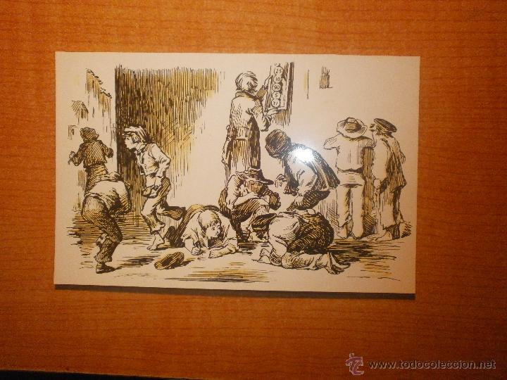 Postkarten: POSTAL EXPRESIONES DE LOS RESULTADOS DE UNA EXTRACCION DE LA LOTERIA PRIMITIVA SIN CIRCULAR