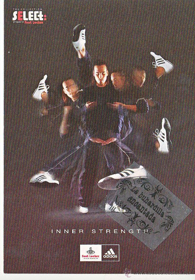 Postales: POSTAL - ADIDAS INNER STRENCH FOOT LOCKER