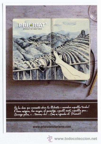 Postales: PRIORAT ENOTURISME - Foto 1