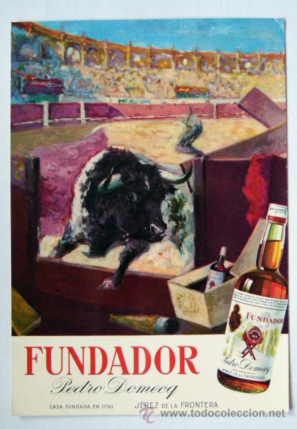 Postales: Postal de Fundador Pedro Domecq - Foto 1