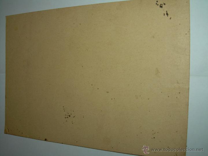 Postales: ANTIGUA POSTAL...PEPPE Y CESAREO. - Foto 2