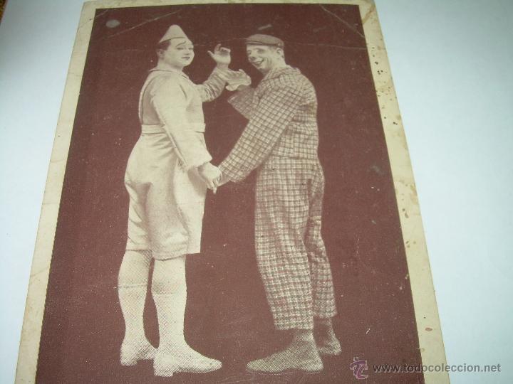 Postales: ANTIGUA POSTAL...PEPPE Y CESAREO. - Foto 4