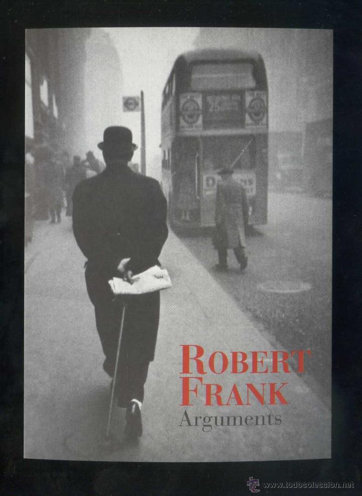 Postales: Expo: *Robert Frank - Arguments* MACBA, Barcelona 2005. Nueva. - Foto 1