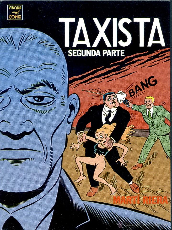 Postales: Postal VIBORA / COMIX - TAXISTA - Foto 1