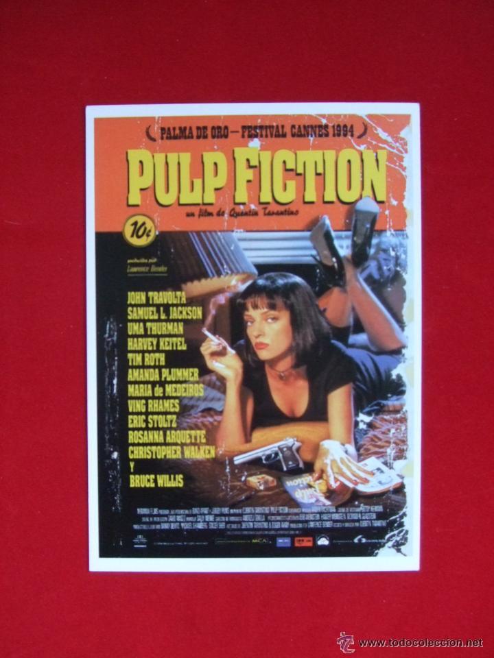 Postales: PULP FICTION LAUREN FILMS