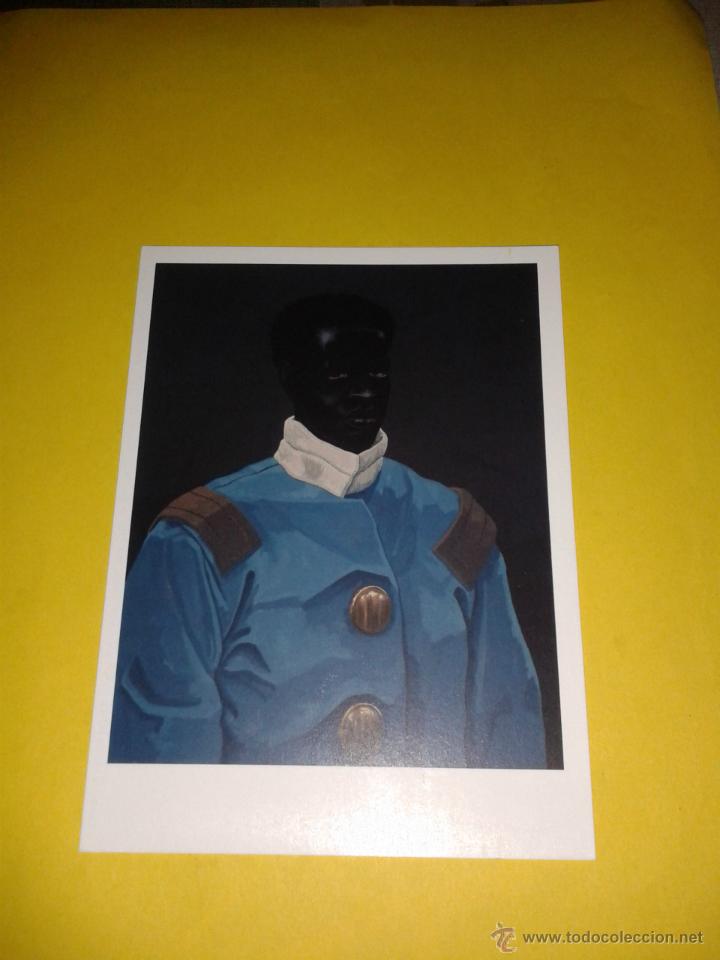 Postales: Antigua Postal Publicitaria Kerry James Marshall Pintura I Altres Coses.