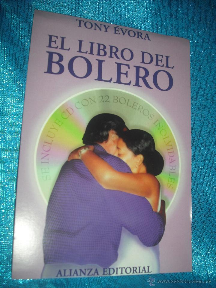 Postales: Postal del libro del Bolero - Foto 1