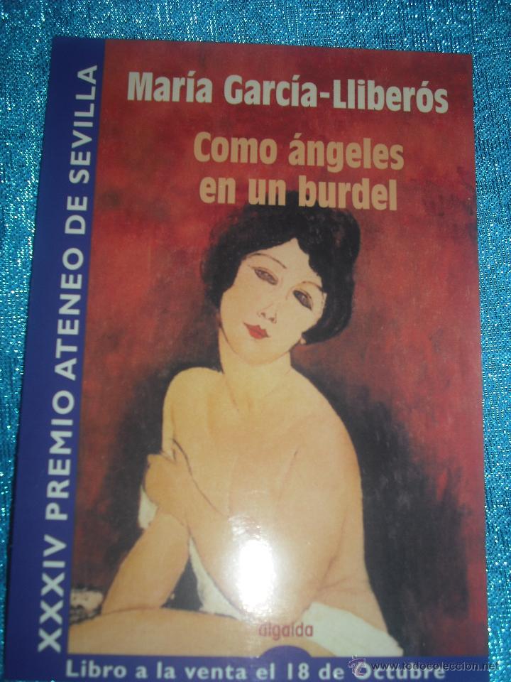 Postales: Postal del libro Como &Aacute;ngeles en un Burdel - Foto 1