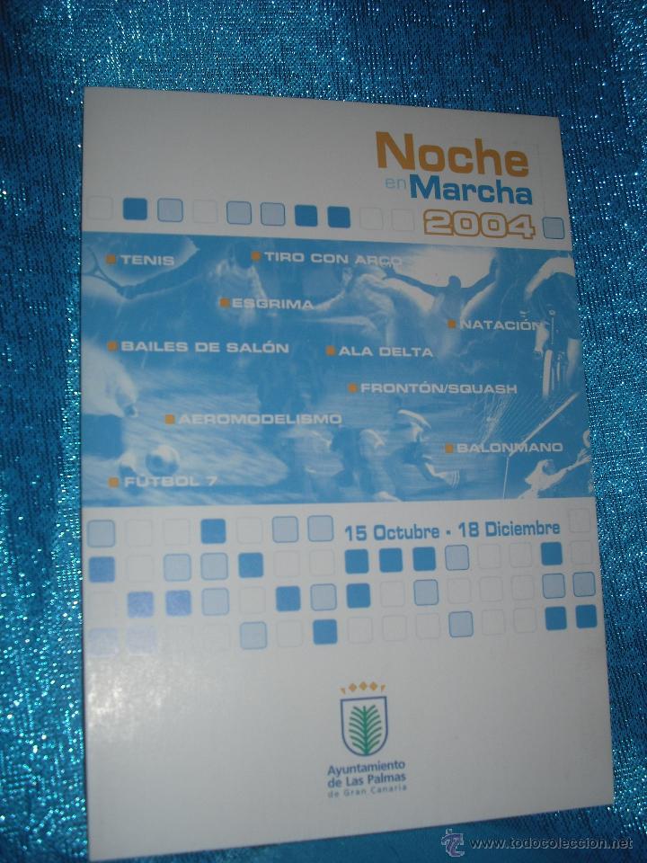 Postales: Postal Noche en Marcha 2004 - Foto 2