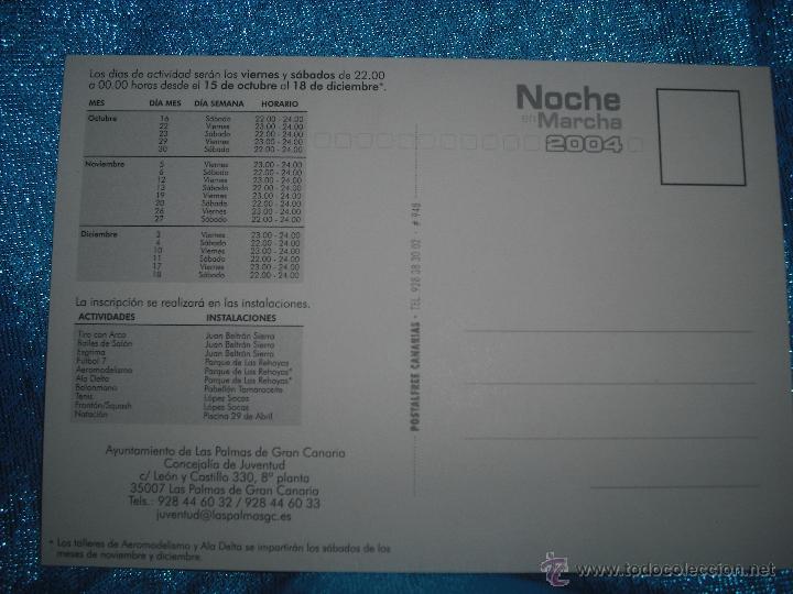 Postales: Postal Noche en Marcha 2004 - Foto 3
