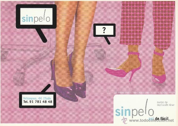 Postkarten: N&ordm; 18520 POSTAL PUBLICIDAD SIN PELO ASI DE FACIL