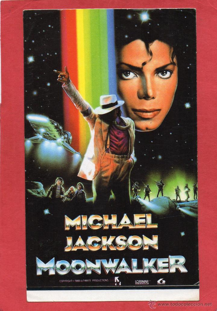 Postales: michael jackson. moonwalker - Foto 1
