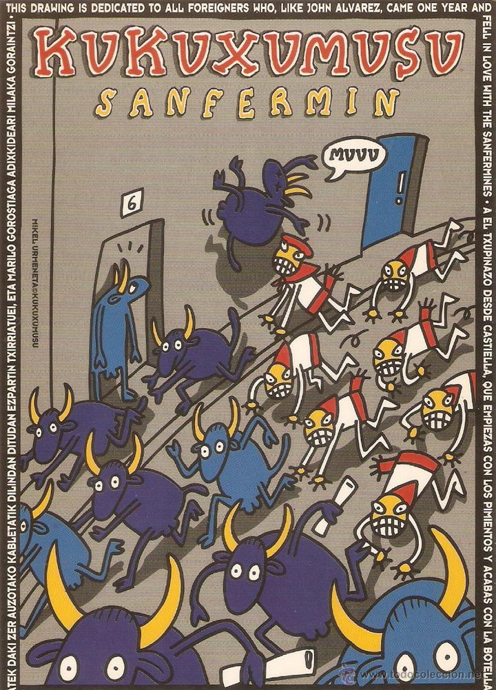 Postcards: POSTAL KUKUXUMUSU PUBLICITARIA