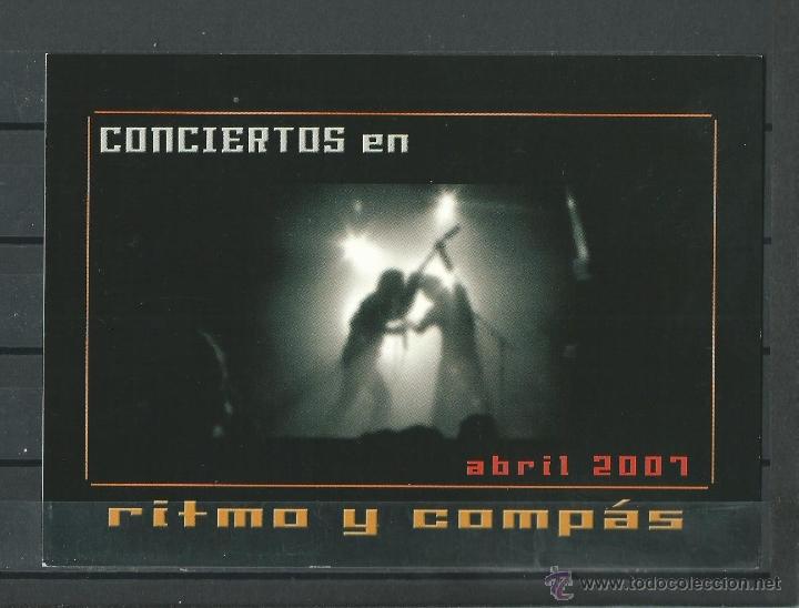 Postales: POSTAL PUBLICITARIA DE -  RITMO Y COMPAS POR HEINEKEN -