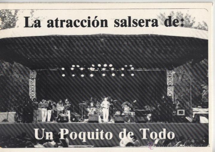 Postales: Postal la atracci&oacute;n salsera de Un Poquito de Todo