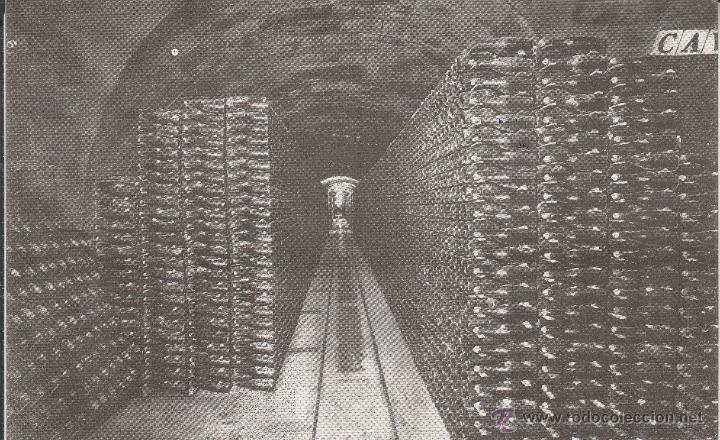 Postales: N&ordm; 22870 POSTAL PUBLICIDAD CASA CODORNIU SAN SADURNI DE NOYA BOTELLAS EN CAVA