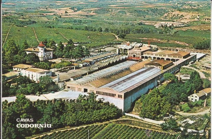 Postales: N&ordm; 22465 POSTAL CAVAS CODORNIU EXTERIORES