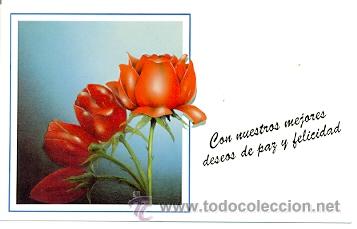 Postales: 72-publi70. Postal Felicitaci&oacute;n Navide&ntilde;a. Euro Pharma