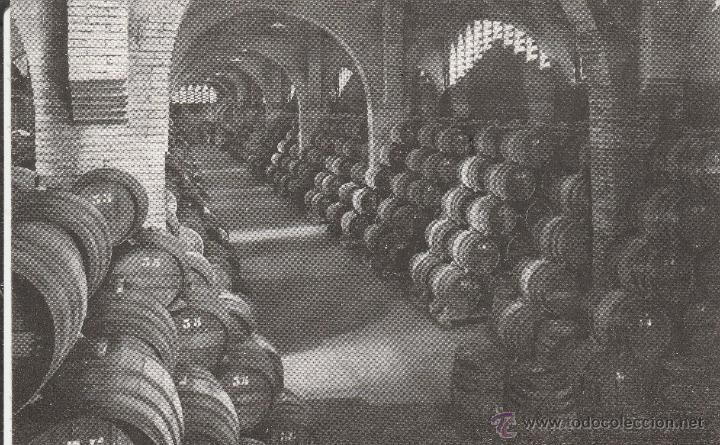 Postales: N&ordm; 23657 POSTAL PUBLICIDAD CASA CODORNIU SAN SADURNI DE NOYA UNA BODEGA
