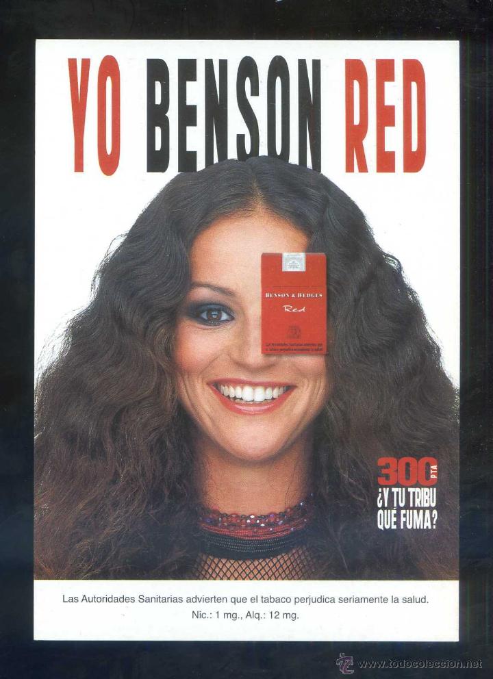 Postales: Tabaco. *Benson - Yo Benson Red. Yo Flamenca* Nueva. - Foto 1