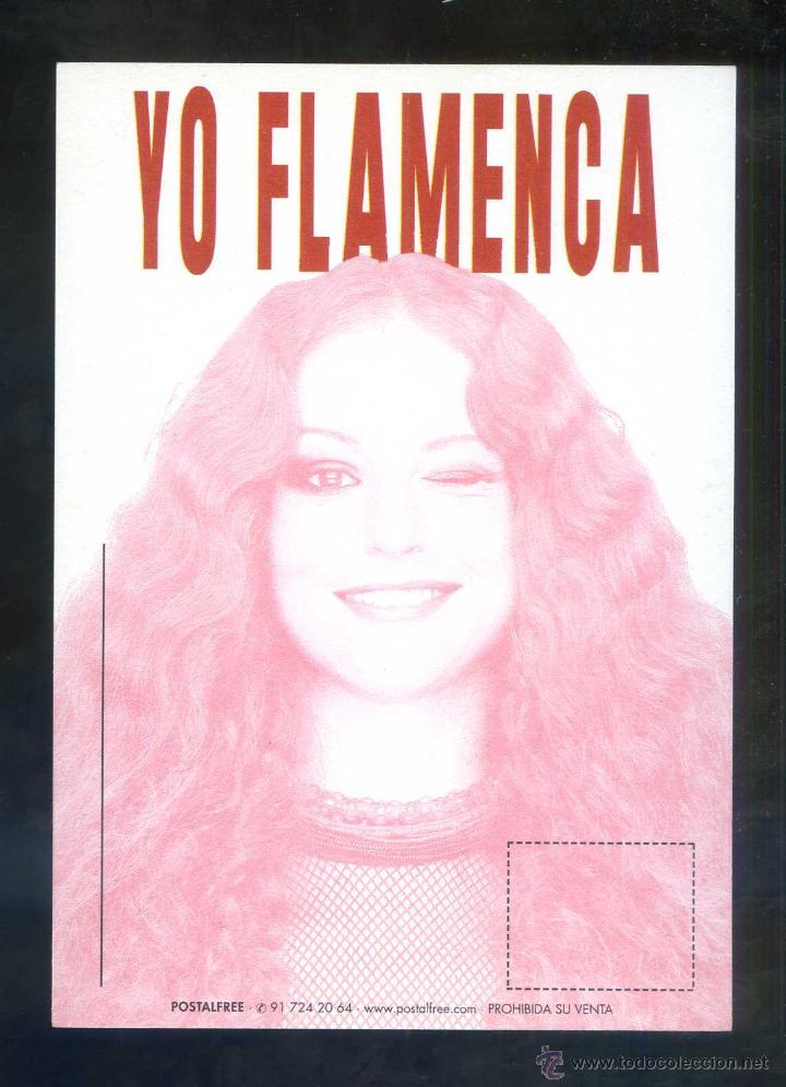 Postales: Tabaco. *Benson - Yo Benson Red. Yo Flamenca* Nueva. - Foto 2