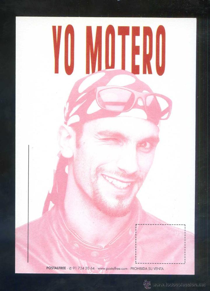 Postales: Tabaco. *Benson - Yo Benson Red. Yo Motero* Nueva. - Foto 2