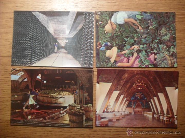 Postales: Postales de Cavas CODORNIU - Foto 1