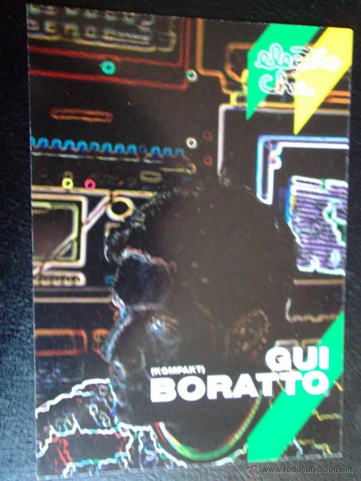Postales: Electro chic. Gui Boratto. La Scala. Par&iacute;s. - Foto 1