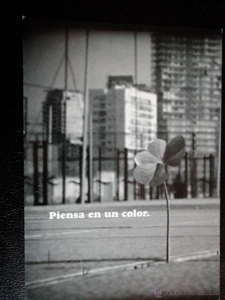 Postales: Piensa en un color. Heineken.