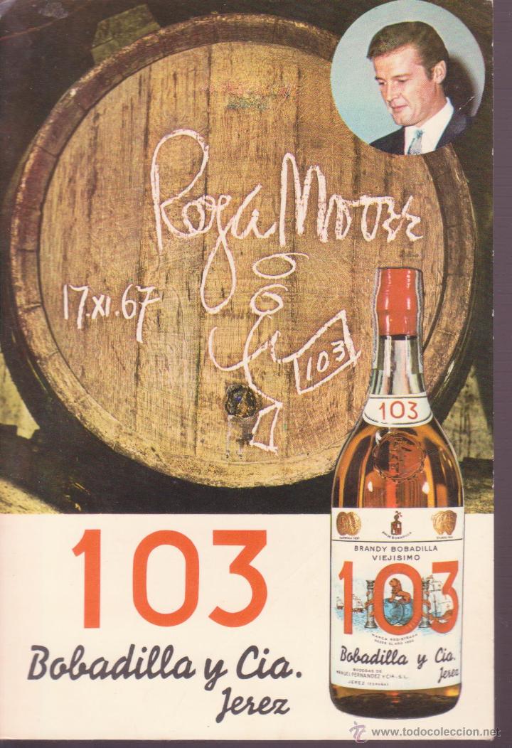 Postales: BRANDY 103 -- ROGER MOORE - Foto 1