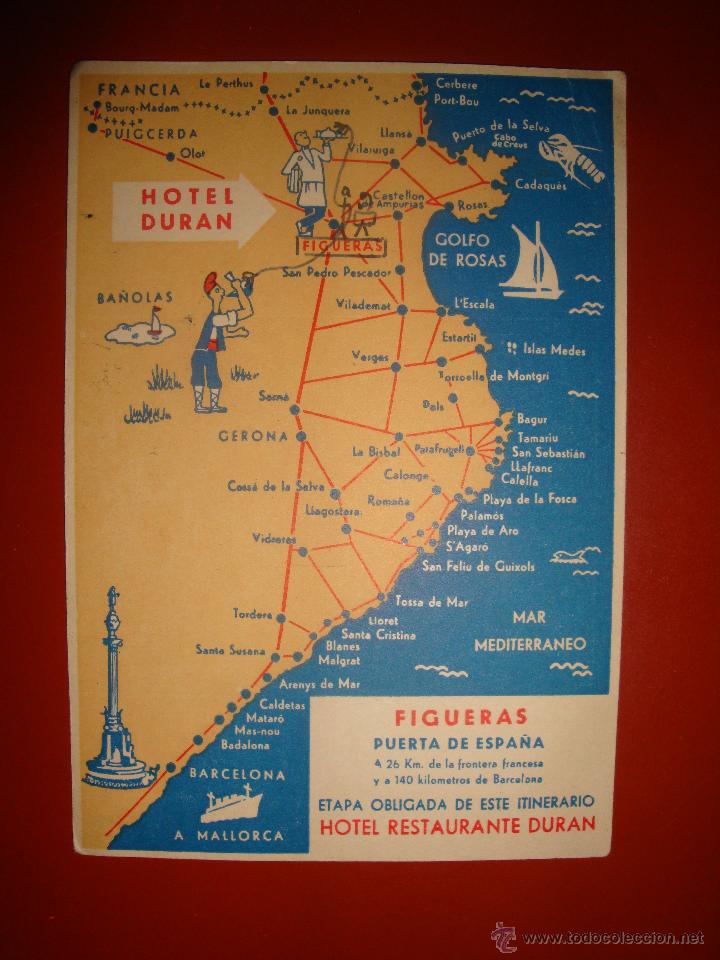 Postales: HOTEL DURAN - Foto 1