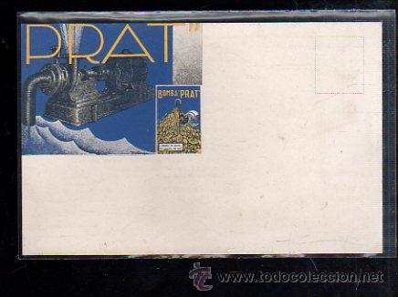 Postales: TARJETA POSTAL PUBLICITARIA. BOMBA PRAT. - Foto 1