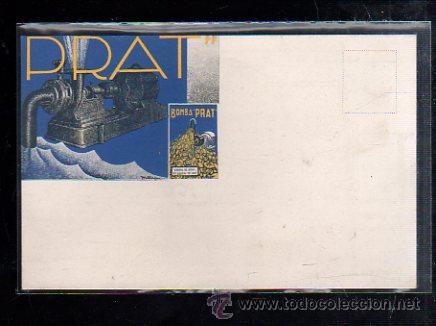 Postales: TARJETA POSTAL PUBLICITARIA. BOMBA PRAT. - Foto 1