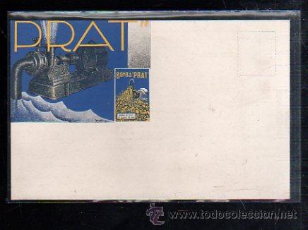 Postales: TARJETA POSTAL PUBLICITARIA. BOMBA PRAT. - Foto 1