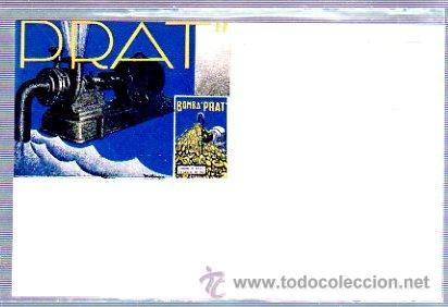 Postales: TARJETA POSTAL PUBLICITARIA. BOMBA PRAT. - Foto 1