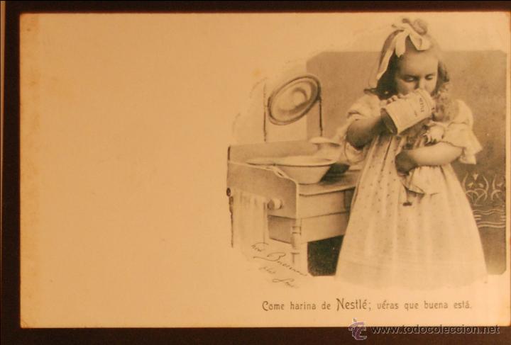 Cartes Postales: HARINA NESTLE - ILUSTRADA SIN CIRCULAR Y DORSO DIVIDIDO