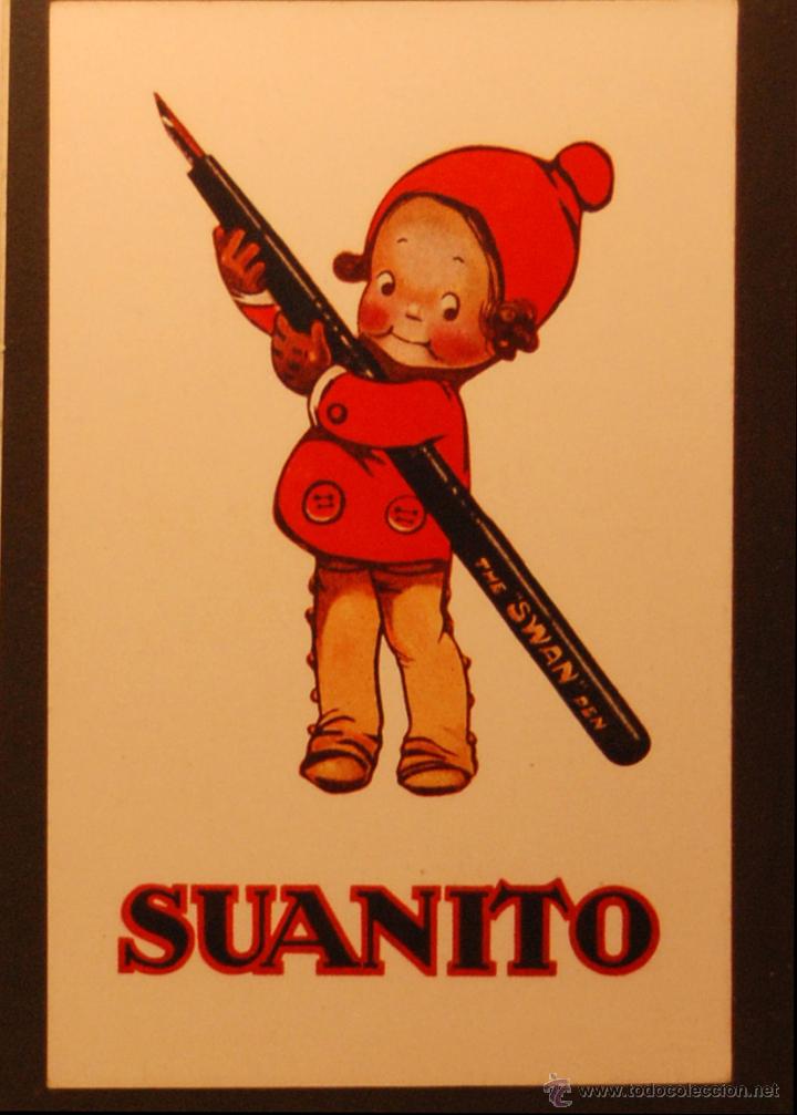 Cartes Postales: SUANITO PLUMAS - ILUSTRADA SIN CIRCULAR Y DORSO DIVIDIDO
