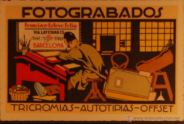 Postales: ESTEVE FOTOGRABADOS - ILUSTRADA SIN CIRCULAR Y DORSO DIVIDIDO