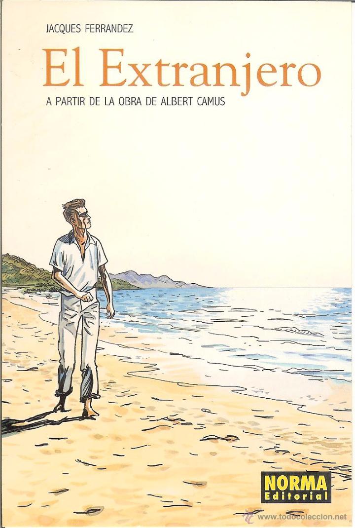 Postales: POSTAL - NORMA EDITORIAL - EL EXTRANJERO - JACQUES FERRANDEZ - Foto 1
