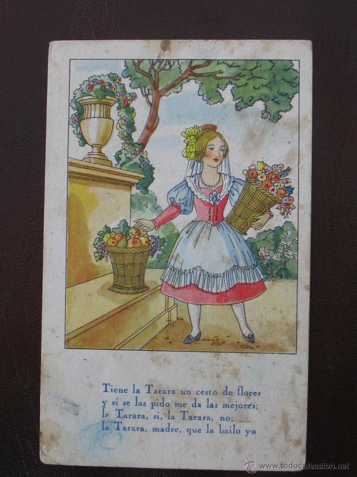 Postcards: BONITA POSTAL DE 1944