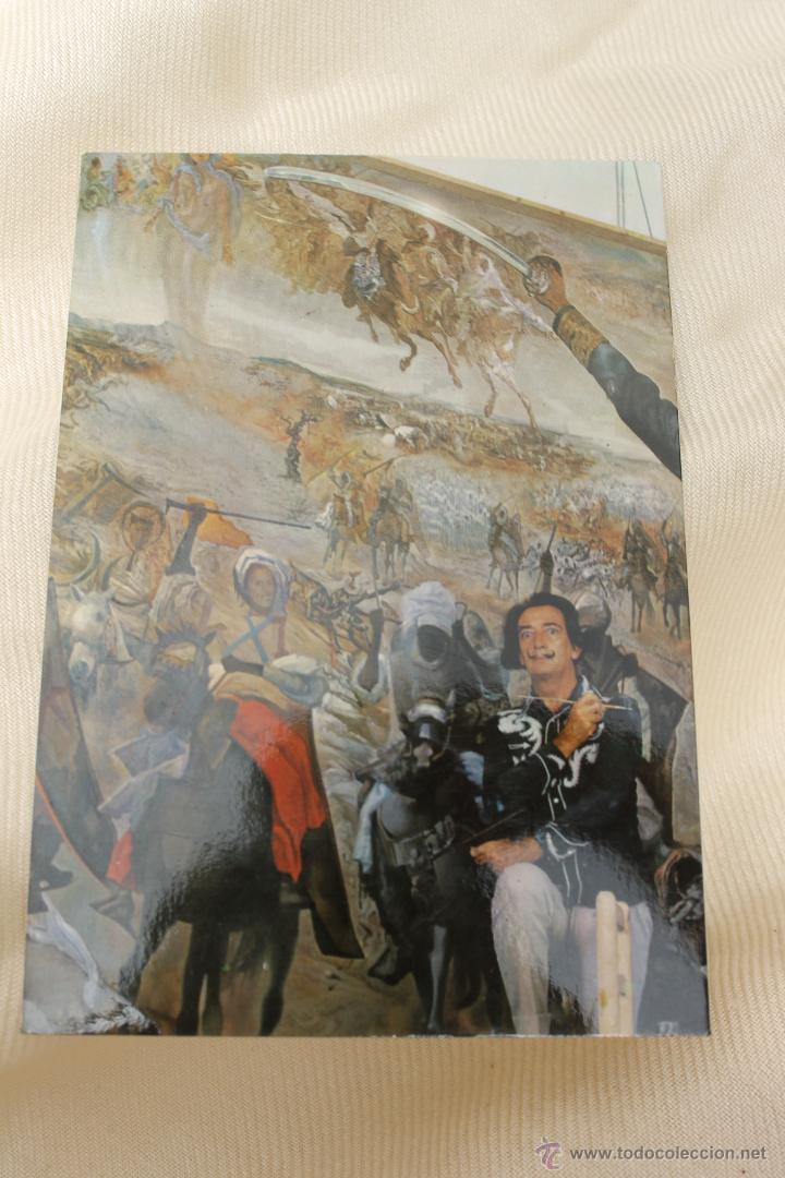 Postales: POSTAL DE DALI, CADAQUES COSTA BRAVA 1981 - Foto 1