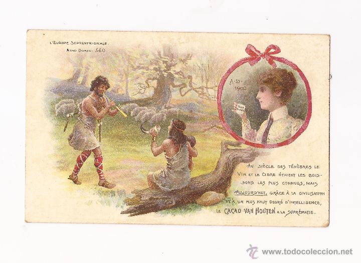 Postales: CACAU VAN HOUTER / UNE BOISSON D&Eacute;LISIEUSE - Foto 1