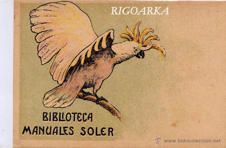 Postales: BIBLIOTECA MANUALES SOLER - Foto 1